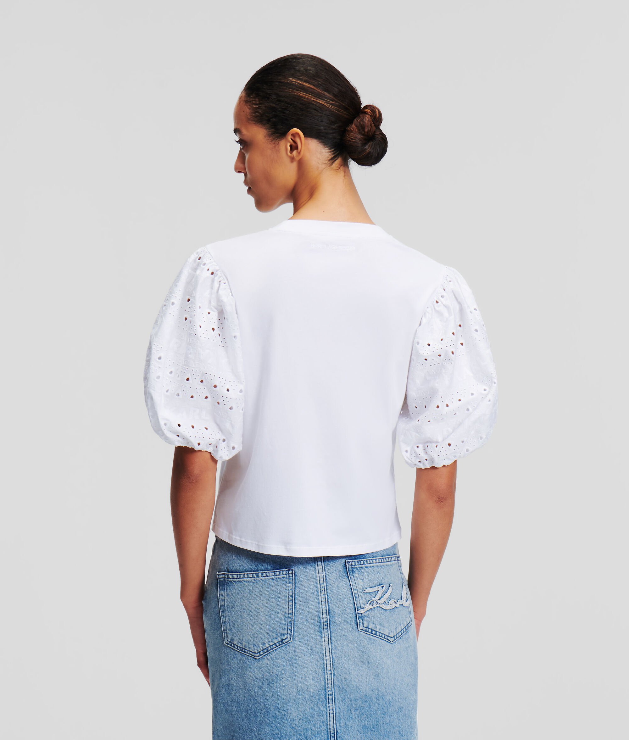 (image for) Top-Tier Broderie Anglaise T-shirt